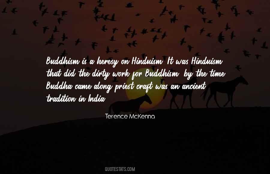 Quotes About Buddhism And Hinduism #7868