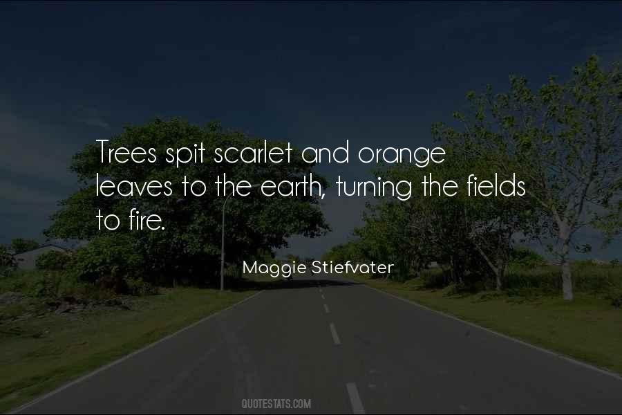 Quotes About Orange Trees #292108