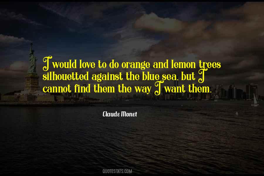 Quotes About Orange Trees #685855