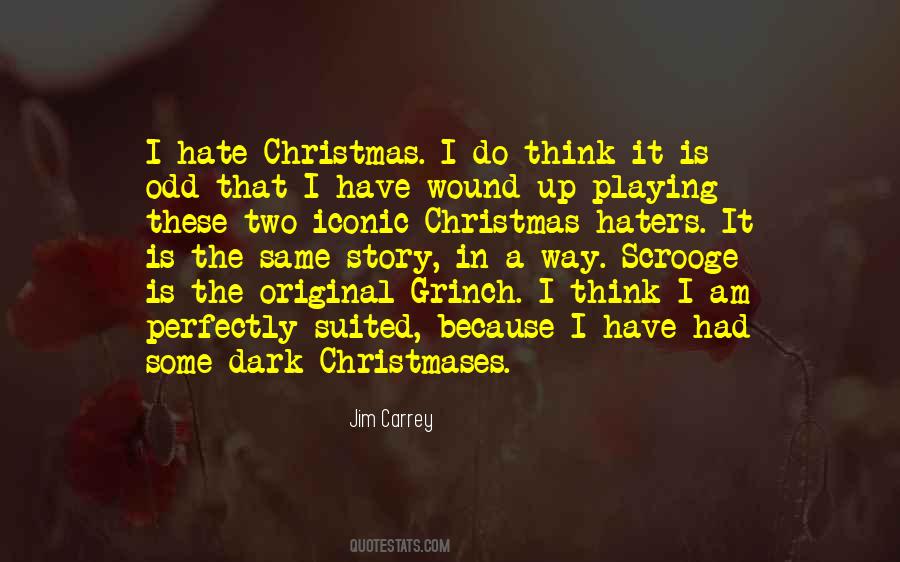 Quotes About Christmas Grinch #1636275