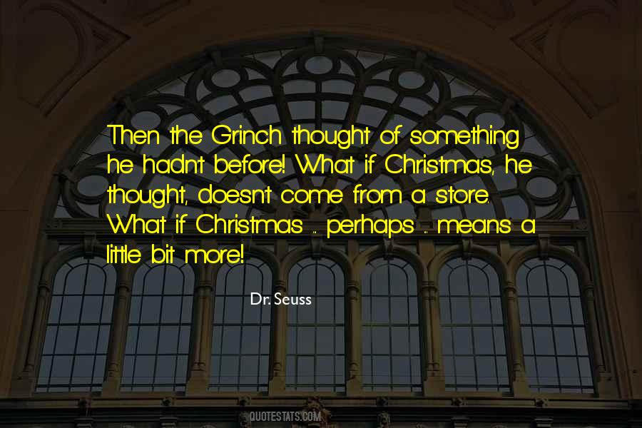 Quotes About Christmas Grinch #1659285
