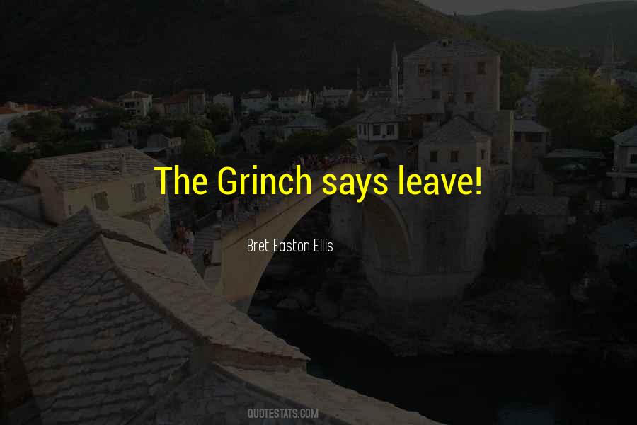 Quotes About Christmas Grinch #1687387