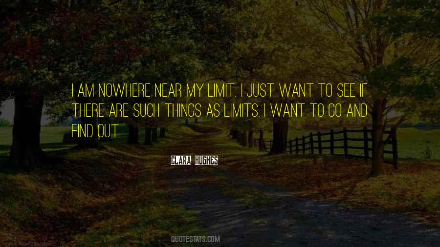 Quotes About Nowhere #1580727