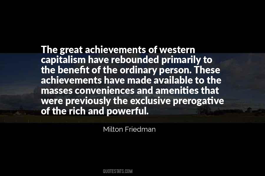 Quotes About Free Market Capitalism #1216528