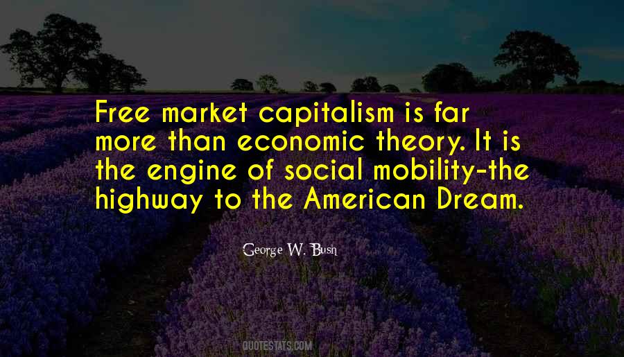 Quotes About Free Market Capitalism #1511685