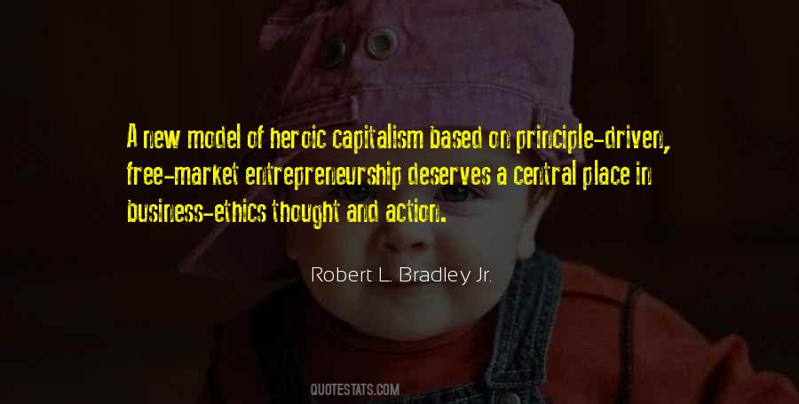 Quotes About Free Market Capitalism #1542087