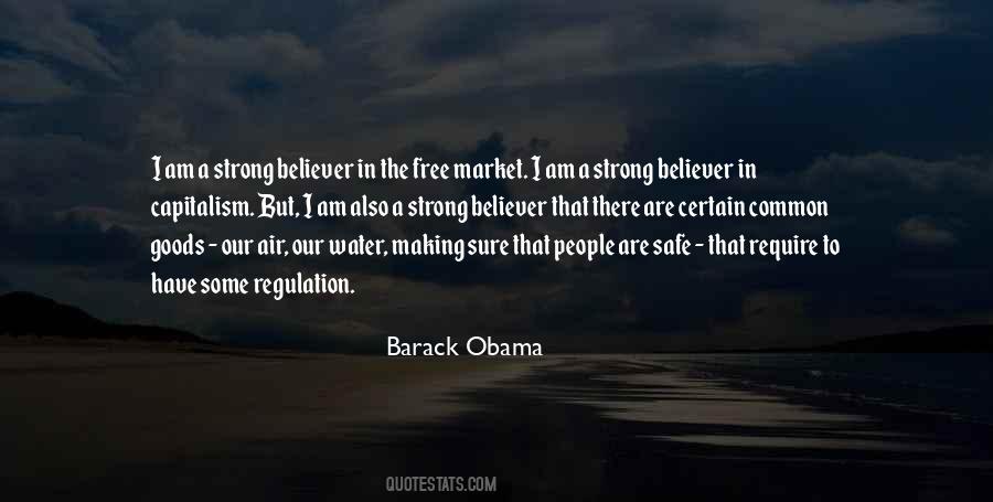 Quotes About Free Market Capitalism #172324