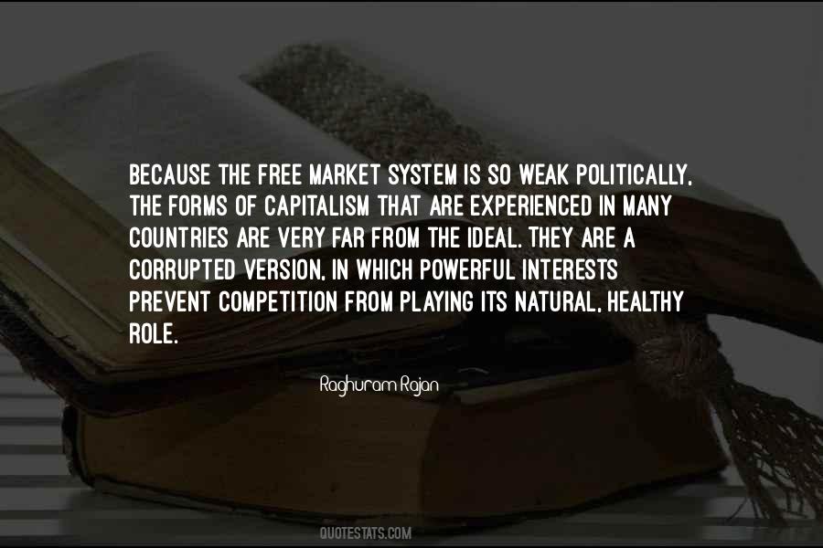 Quotes About Free Market Capitalism #311368