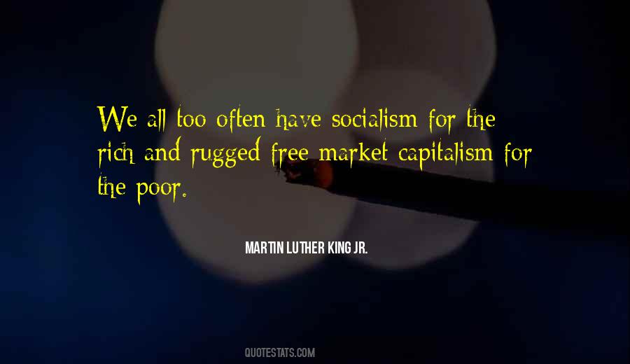 Quotes About Free Market Capitalism #595937
