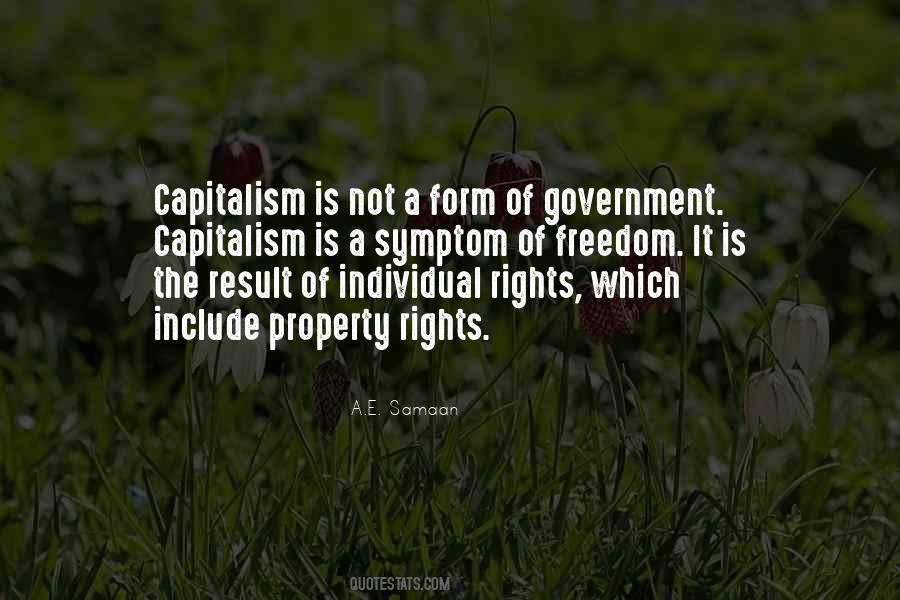 Quotes About Free Market Capitalism #71088