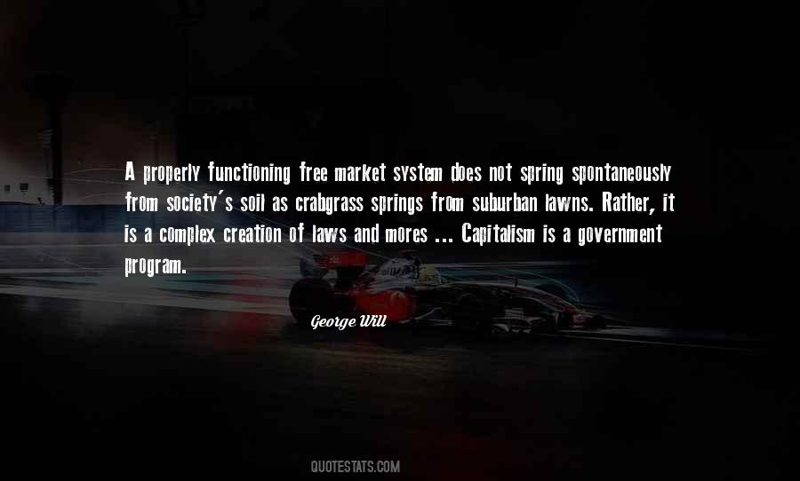 Quotes About Free Market Capitalism #973620