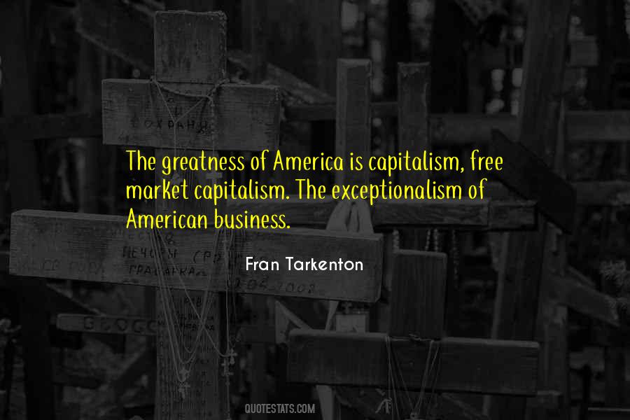Quotes About Free Market Capitalism #975983