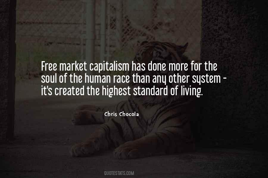 Quotes About Free Market Capitalism #985656