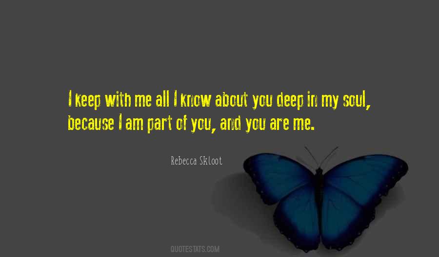 You Are Part Of Me Quotes #1197294