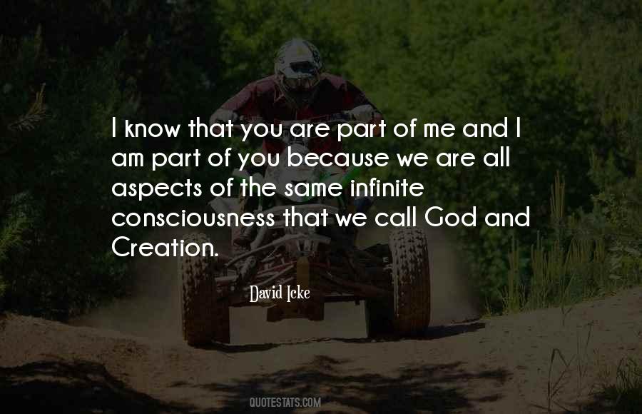You Are Part Of Me Quotes #556379