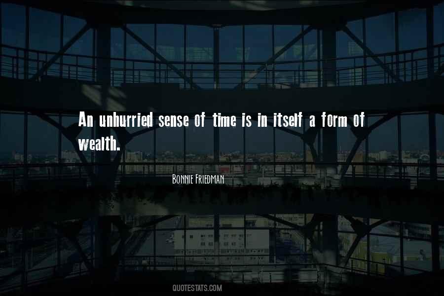 Quotes About Time Is Wealth #1015404