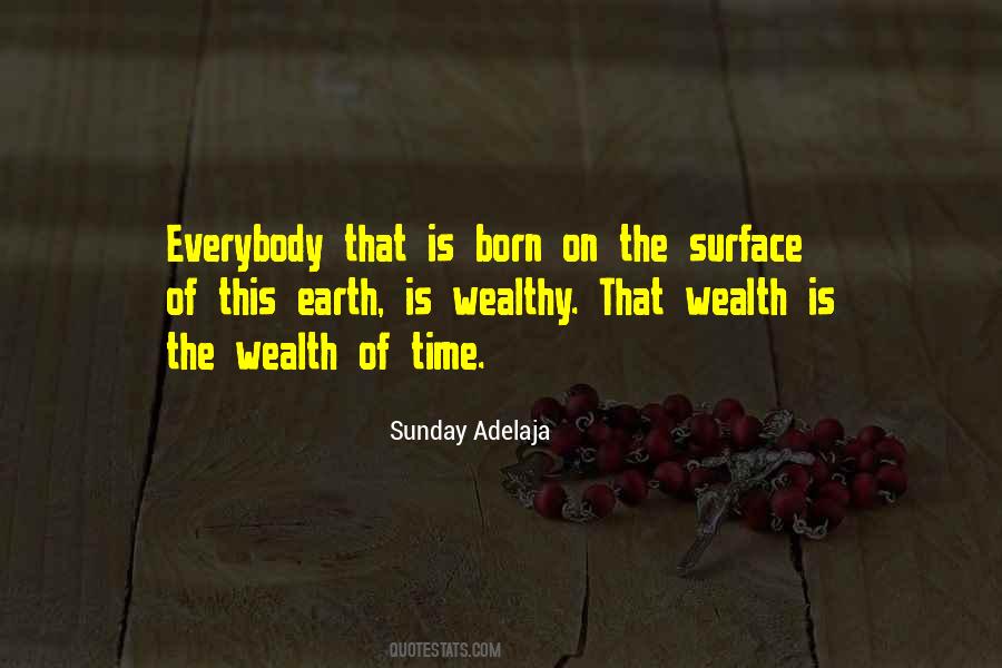 Quotes About Time Is Wealth #1121235