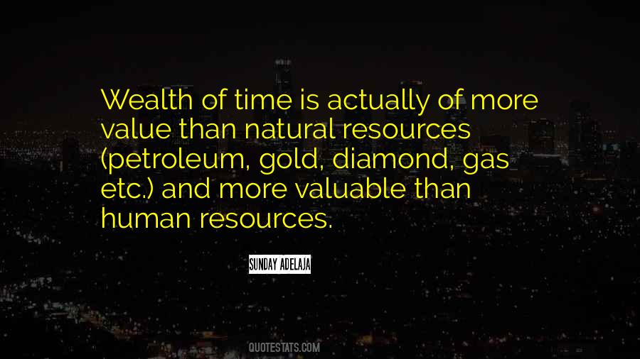 Quotes About Time Is Wealth #264041