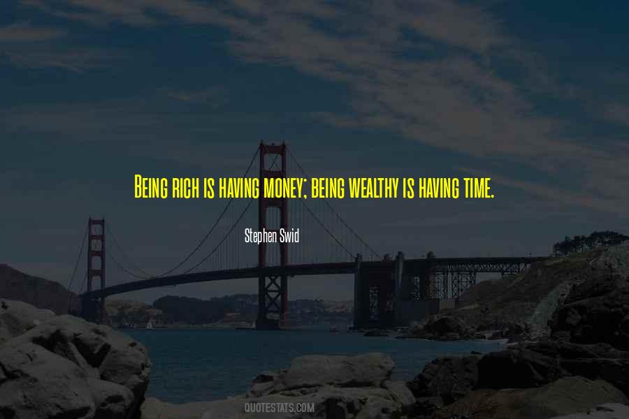 Quotes About Time Is Wealth #450721