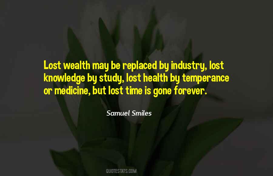 Quotes About Time Is Wealth #627593