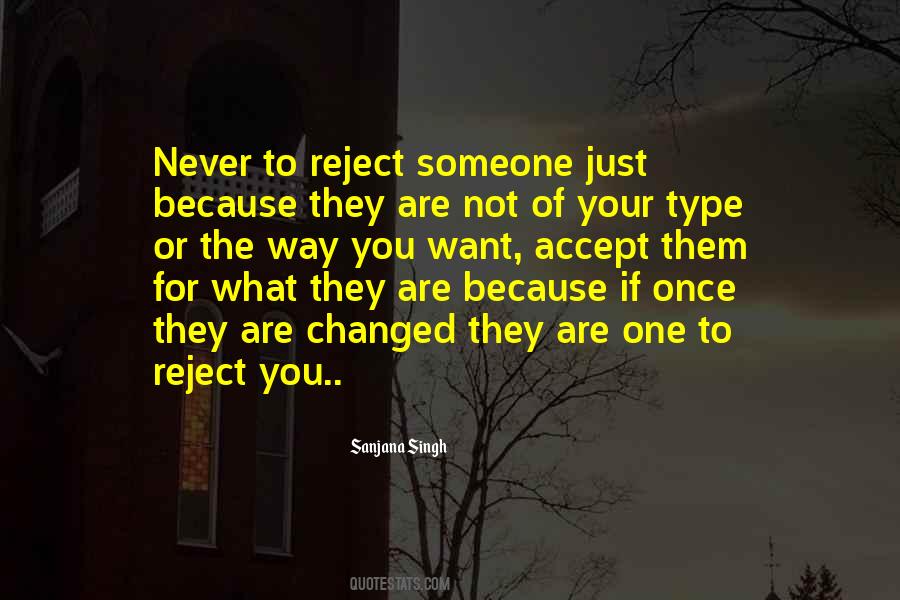 Quotes About Not Your Type #1270842