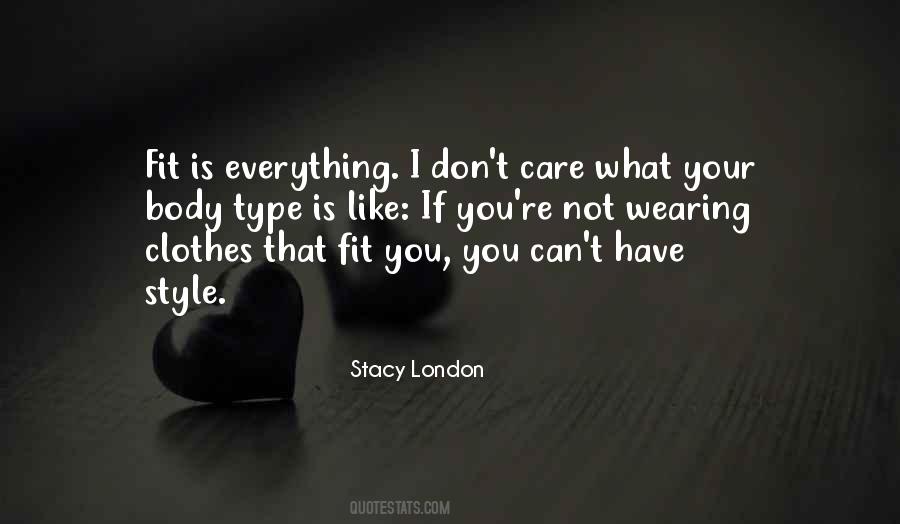 Quotes About Not Your Type #1396695