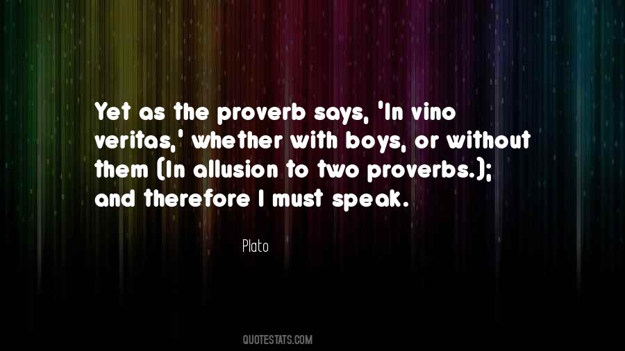 Quotes About Vino #685541