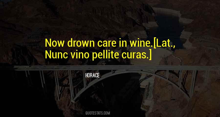 Quotes About Vino #708370