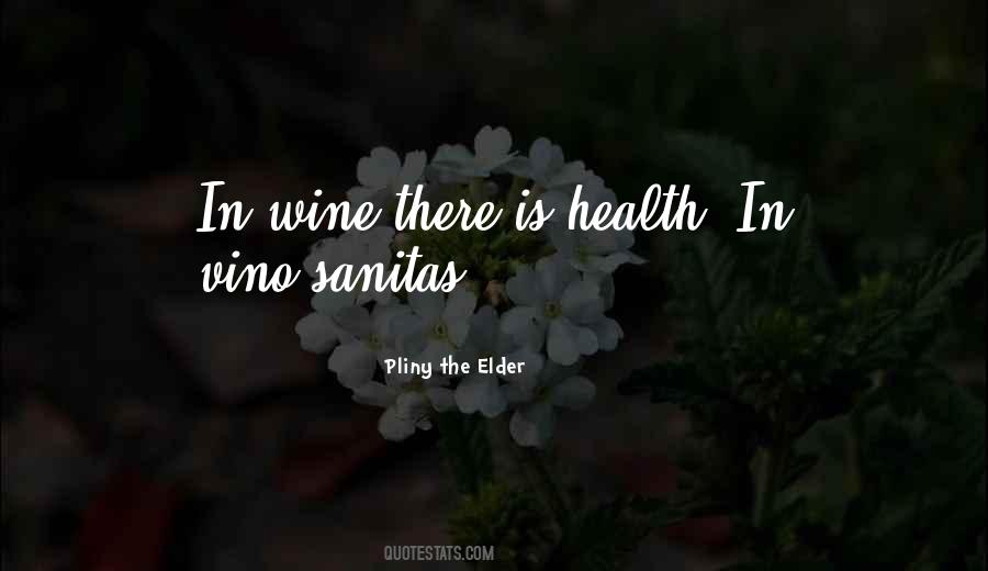 Quotes About Vino #842365