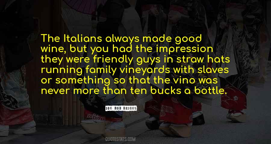 Quotes About Vino #909366