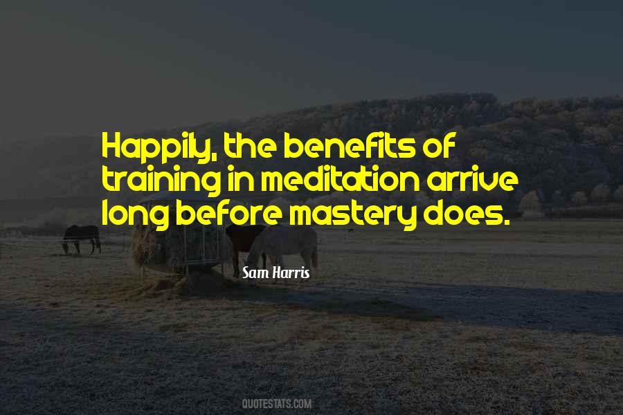 Quotes About Benefits Of Meditation #1359929