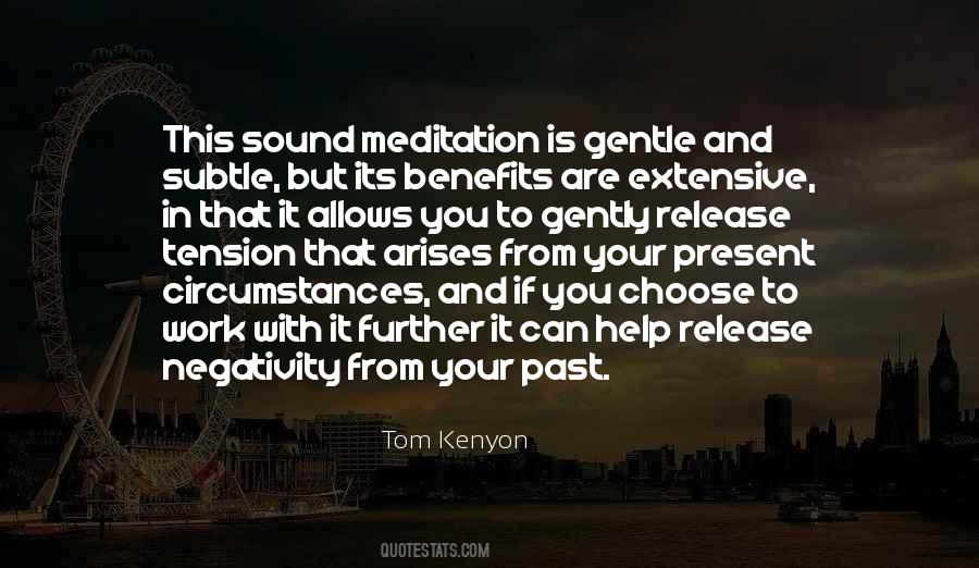 Quotes About Benefits Of Meditation #1409528