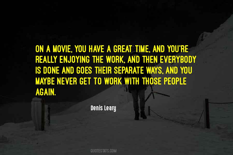 Quotes About Separate Ways #1011230