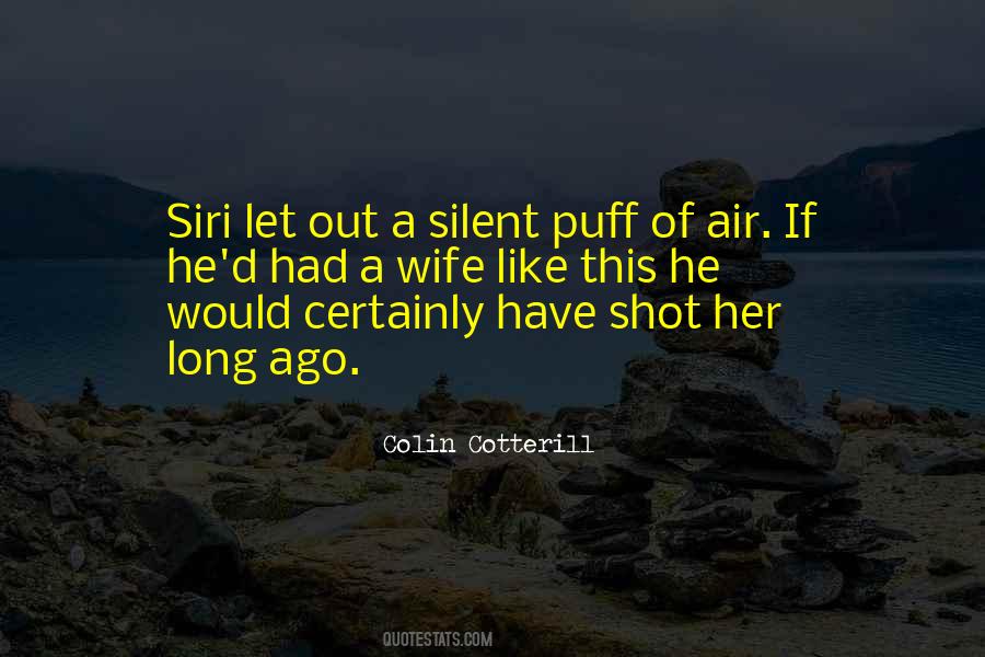 Quotes About Puff #1147439