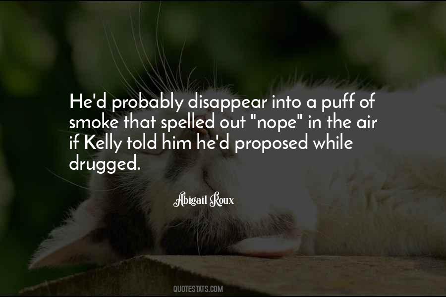 Quotes About Puff #270350