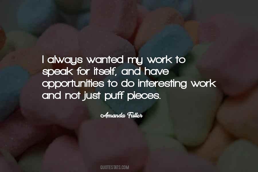 Quotes About Puff #563804
