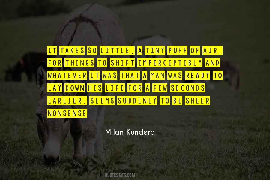 Quotes About Puff #855083