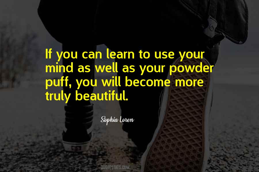 Quotes About Puff #866257