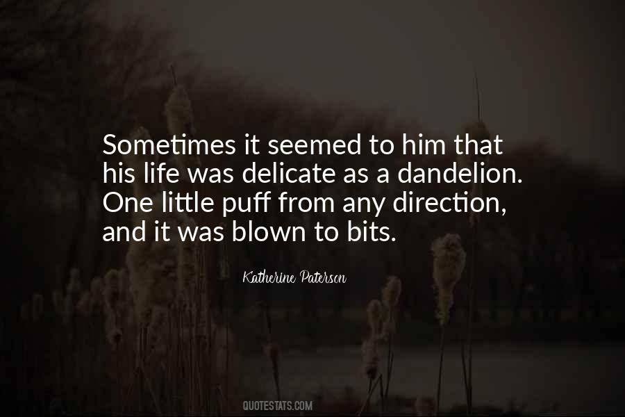 Quotes About Puff #878394