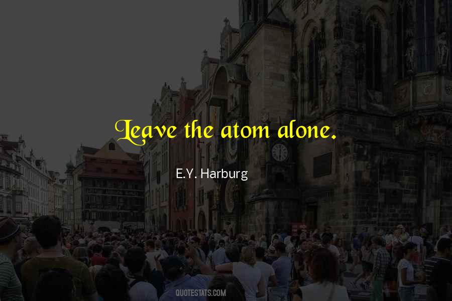 Y E Quotes #1757639
