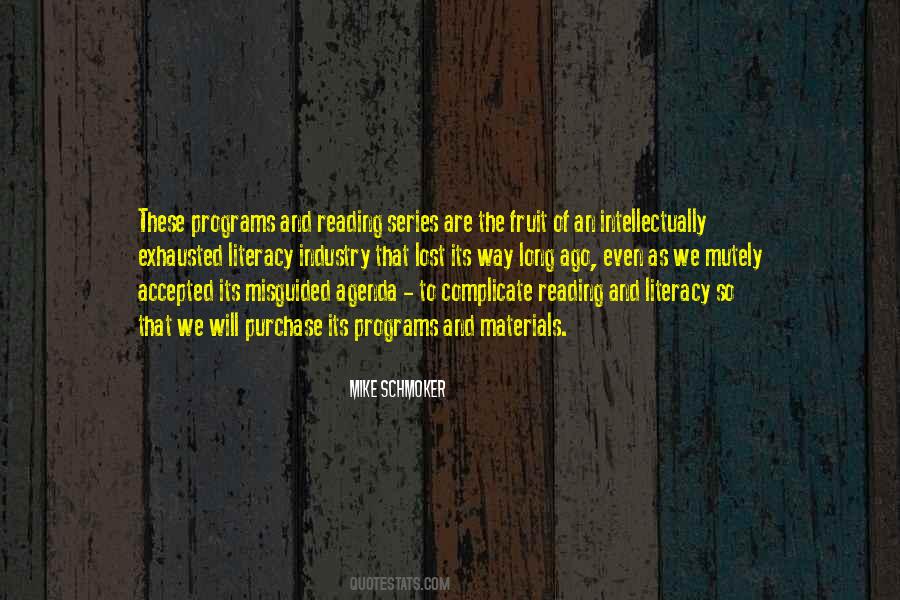 Books Literacy Quotes #1275944