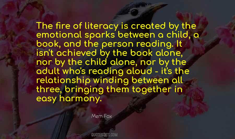 Books Literacy Quotes #206430