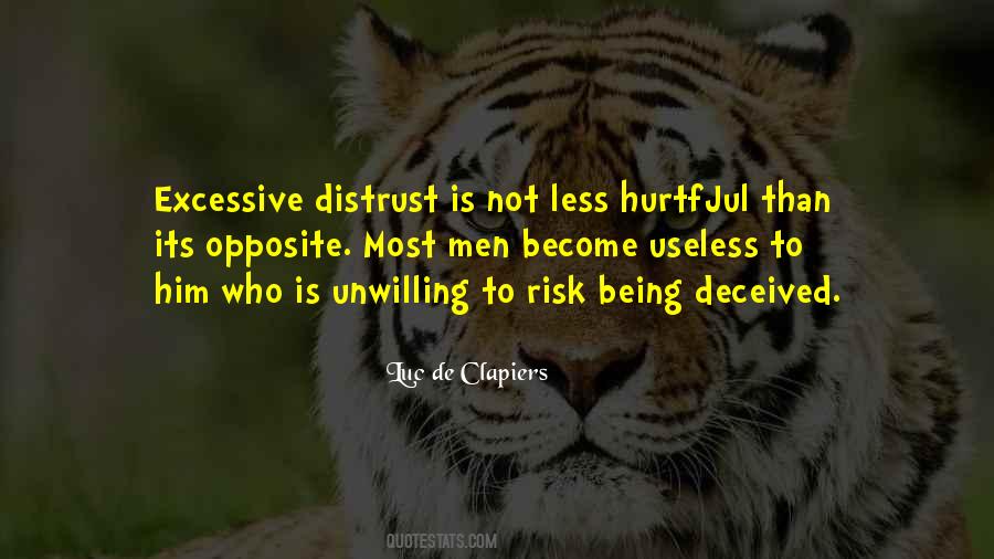 Quotes About Not Being Deceived #1118867