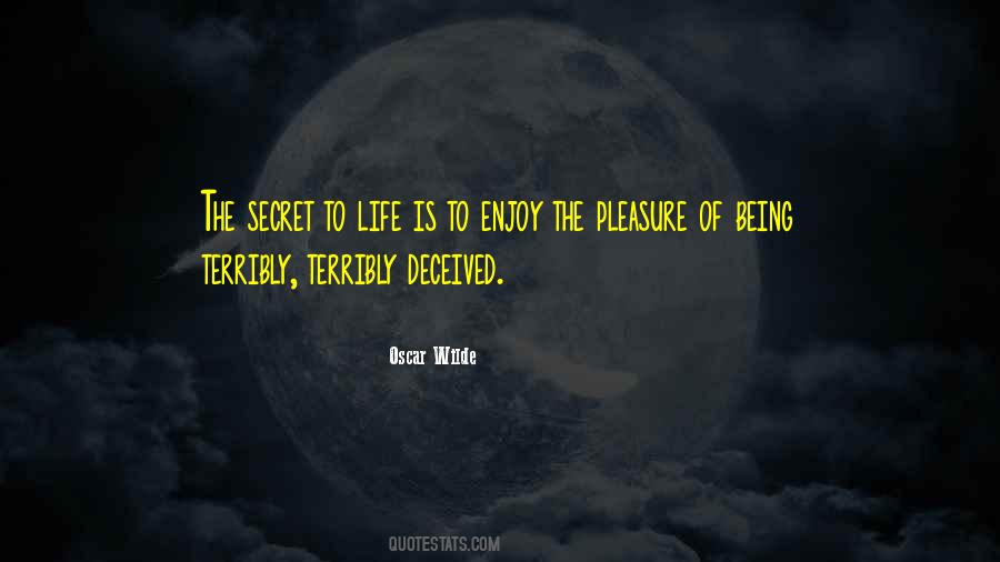 Quotes About Not Being Deceived #1493727
