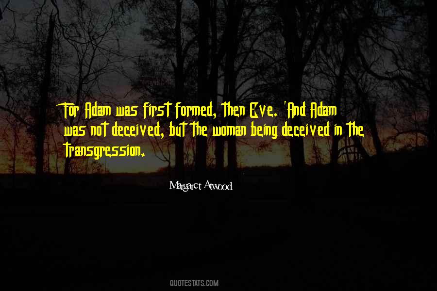 Quotes About Not Being Deceived #960147
