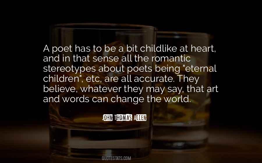 Quotes About The Romantic Poets #1414917