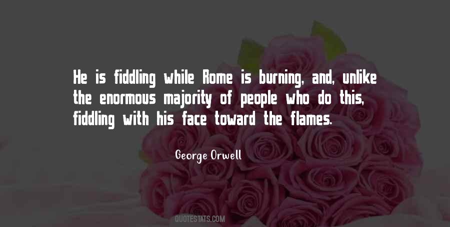 Quotes About Flames #1039948