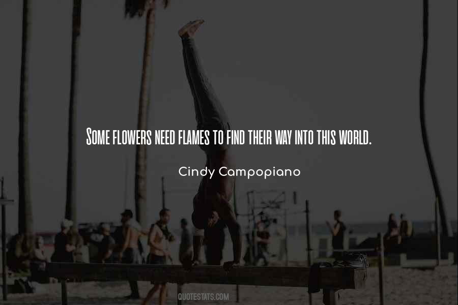 Quotes About Flames #1227590