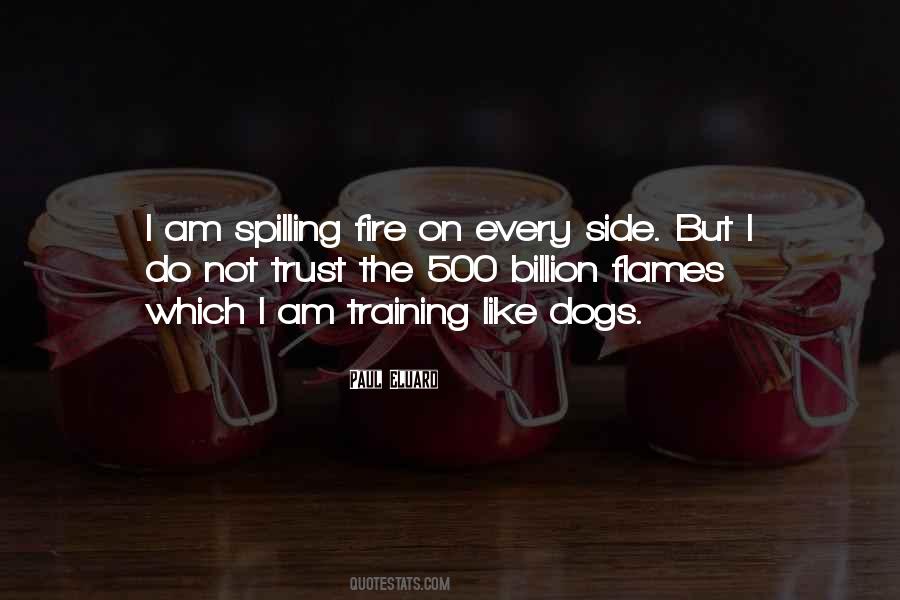 Quotes About Flames #1362054