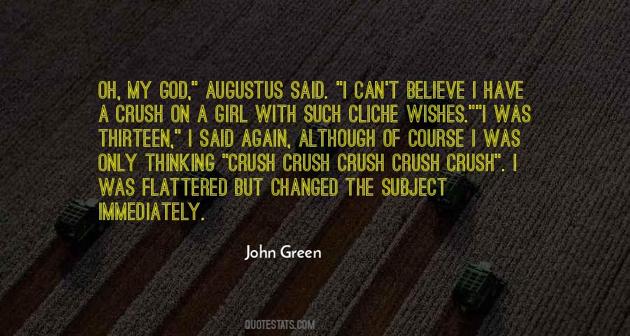 Quotes About A Girl You Have A Crush On #240302